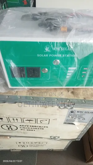 WHC 1000kw Solar Gen