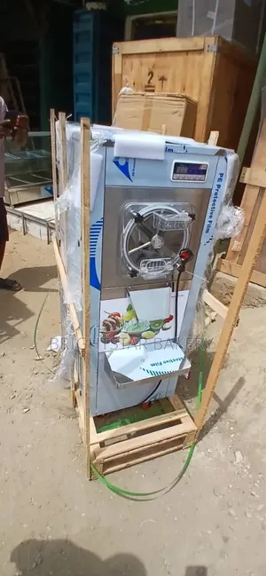 Harder Ice Cream Machine Standing