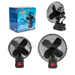 Air Circulator Fan Rechargeable Portable Camping Fan 2 Speed