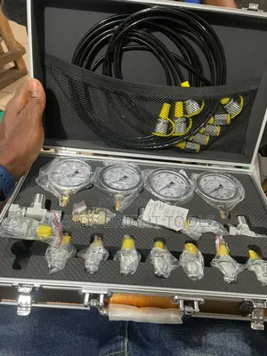 Pressure Gauge Set