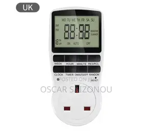 Timer Socket Plug