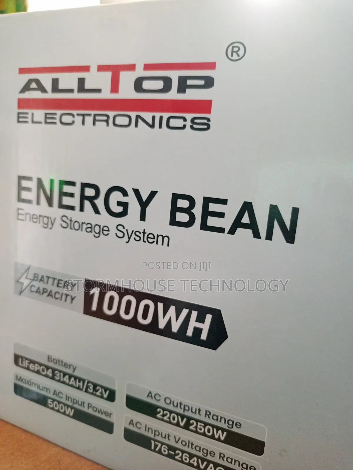 1kwh Energy Bean