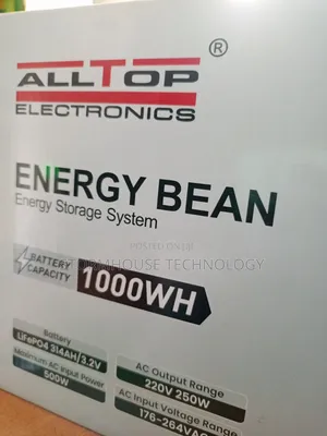 1kwh Energy Bean