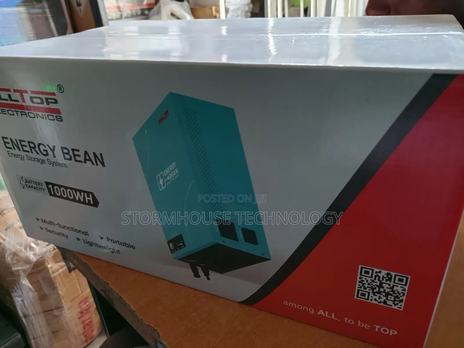 1kwh Energy Bean
