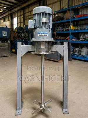 Industrial Vertical Mixer 5.5kw (7.5hp) – Heavy Duty Top-Inlet Tank Ag