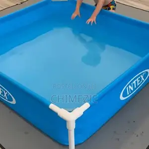 Intex Mini Square Frame Kids Above Ground Pool 4ft by 4ft