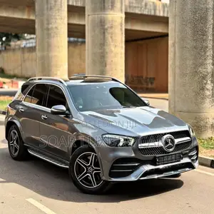 Mercedes-Benz GLE-Class GLE 450 4MATIC 2021 Gray