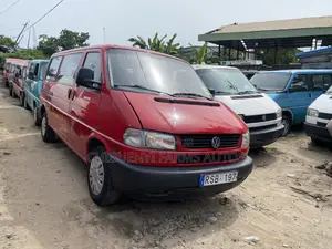 Volkswagen Transporter 2005 Red
