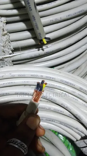 Helukabel 4mm 4core Screen Shielded Flex