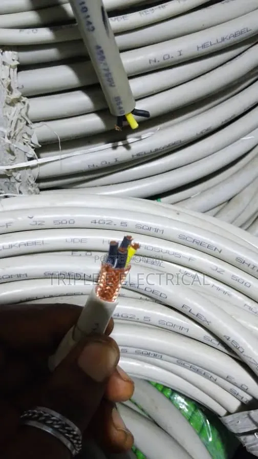 Helukabel 4mm 4core Screen Shielded Flex