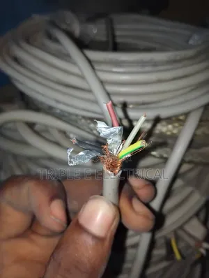 0.5mm 4core Screen Shielded Helukabel