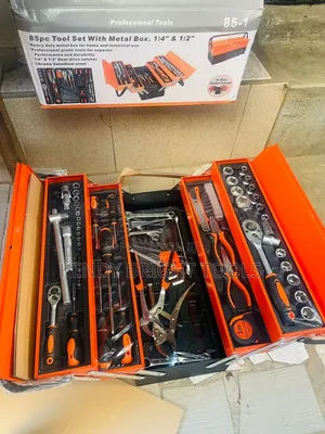 85pcs Mechanical Tool Box