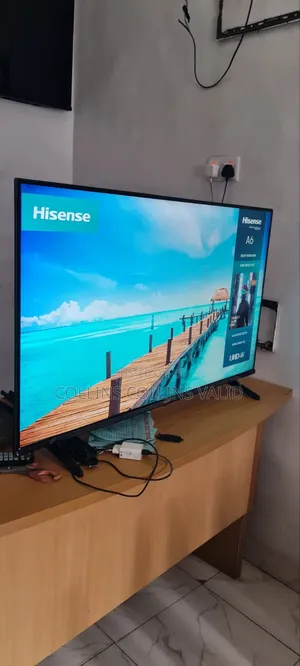 43 Inches Hisense Frameless Available