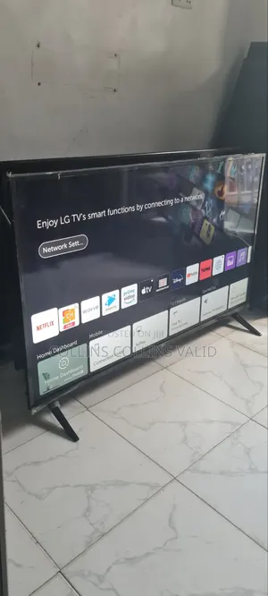 55 Inches Lg Webos Full Smart Tv Available