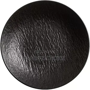 Melamine Round Dish Plate Unbreakable - 12pcs
