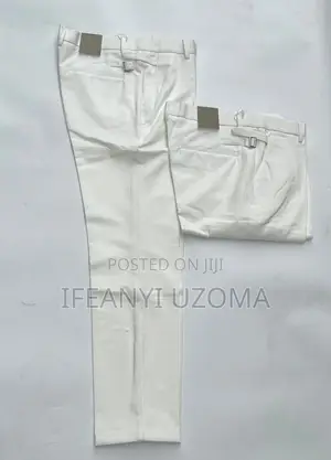 Classic Quality Beltless Men Trousers