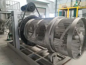 Cassava Dry Sieve in Garri Production Line Washing Machine for Fufu