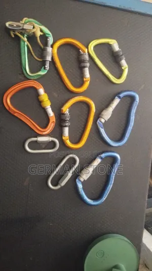 Locking Carabiners