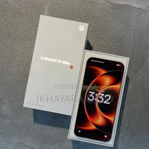 New Xiaomi 17 Ultra 512 GB White