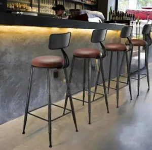 Bar Chair for Use in Homes and Restaurants