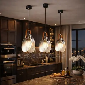Modern Industrial Glass Trio