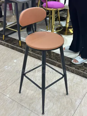 Bar Chair for Use in Homes and Restaurants