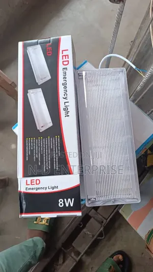 8watt Led Emergency Light
