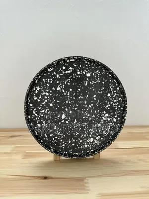 Melamine Round Plate -12pcs