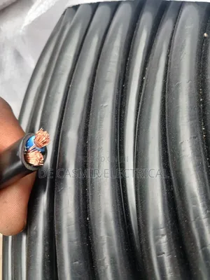 2x4mm2 Flexible Cable