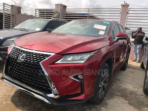 Lexus RX 350L AWD 2018 Red