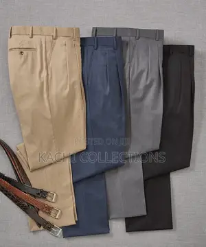 4 Pairs of Pant Trousers : Mixed Colours