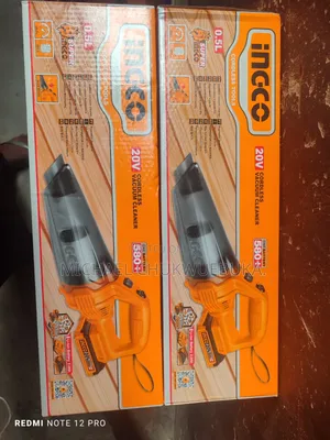 20v Ingco Vacuum Cleaner