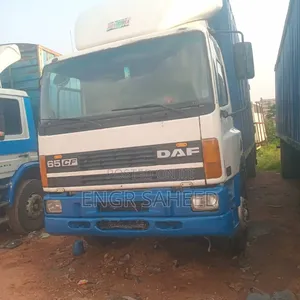Daf 65 Container Body  6 Tyre