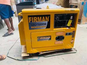 10kva Firman Soundproof Diesel Generator Sdg15000