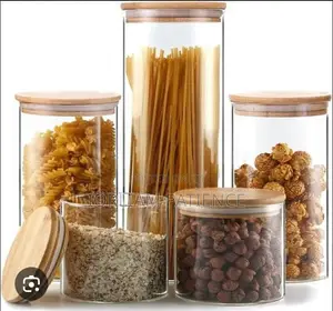 Glass Canister Storage Containers