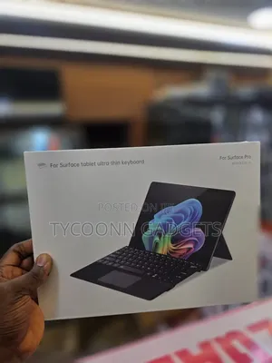Microsoft Surface Pro Keyboard for 11/10/9/8/X, Bluetooth Type Cover