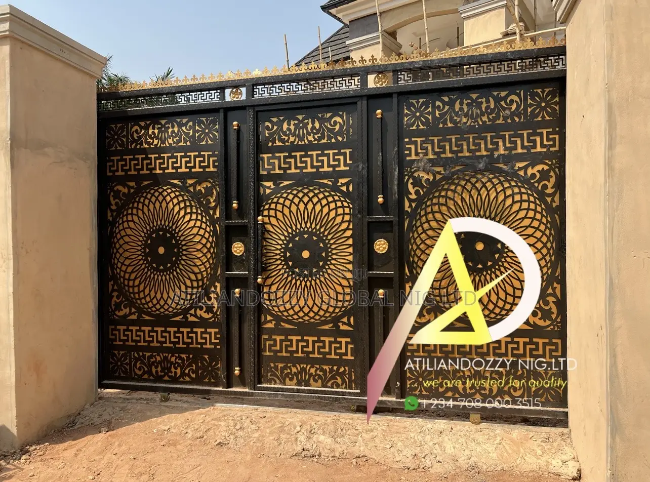 Double Pan Gate