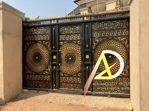 Double Pan Gate