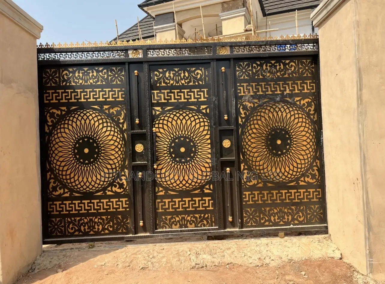 Double Pan Gate