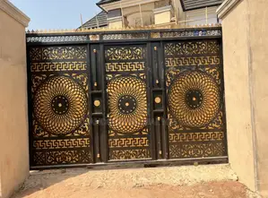 Double Pan Gate
