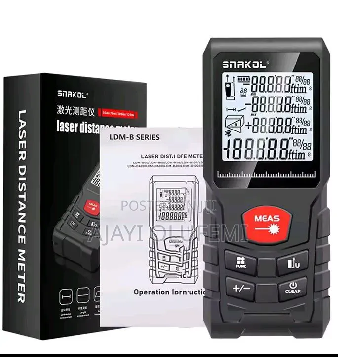 Laser Range Finder (Distance Measurement) Tool