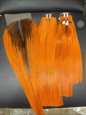 SDD Vietnam Bone Straight Ginger Color