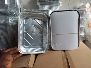 12pcs Big Size Aluminium Foil Takeaway 1550ml