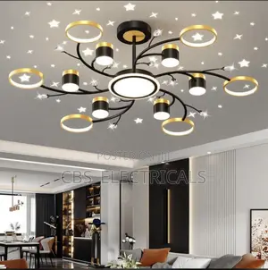 Modern Molecular Sphere Chandelier