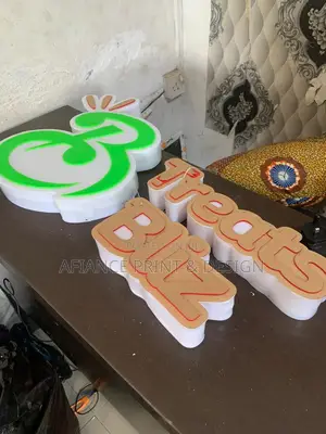3d Signage