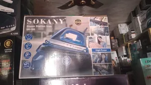 Sokany Sk-188 Anti-Limescale Steam Iron Station - 2400w