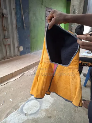 Leather Welding Hood