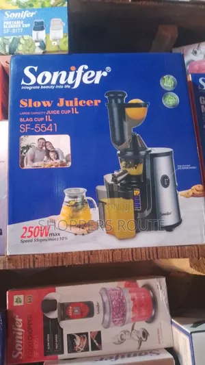 Sonifer Slow Juicer Sf 5541