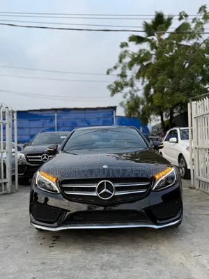 Mercedes-Benz C300 Luxury 4Matic Sedan AWD (2.0L 4cyl 7A) 2016 Black