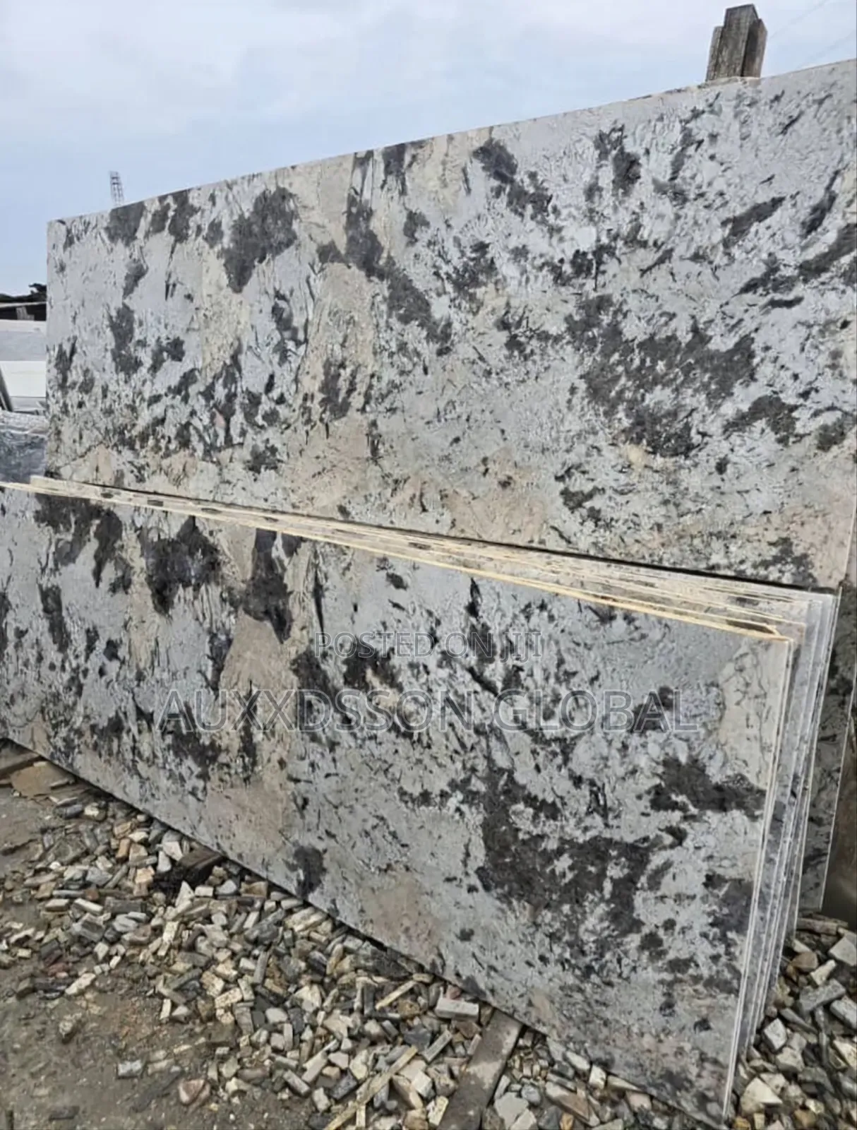Exotic White Granite Slabs